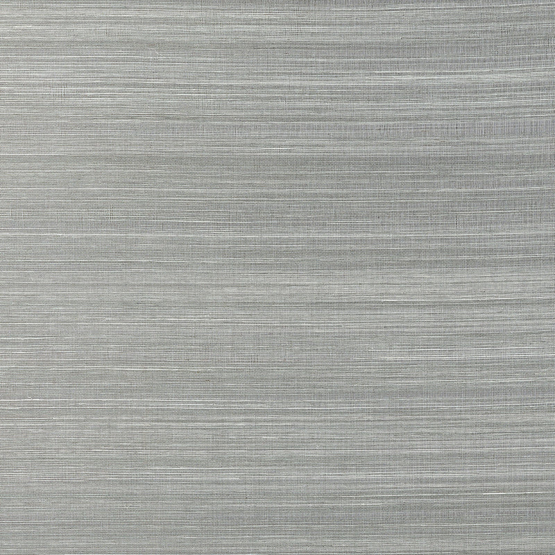 T19665 Windward Sisal Grasscloth Resource Volume 6 Steel Wallpaper by Thibaut