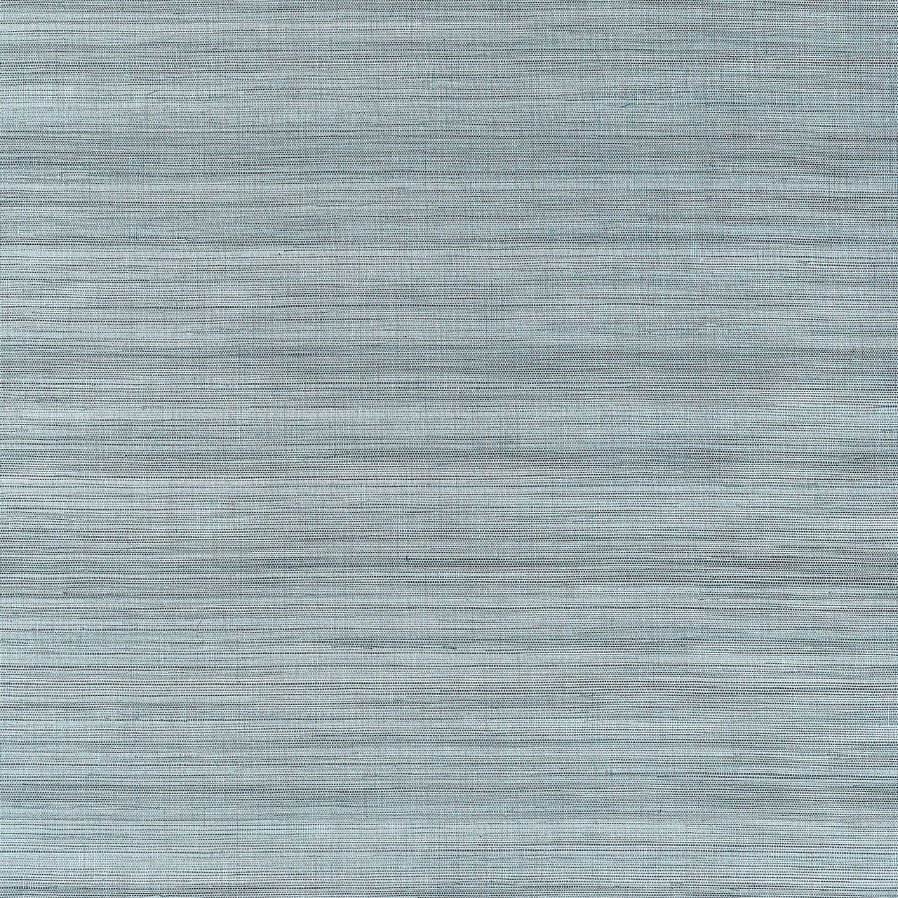 T19668 Windward Sisal Grasscloth Resource Volume 6 Stormy Blue Wallpaper by Thibaut