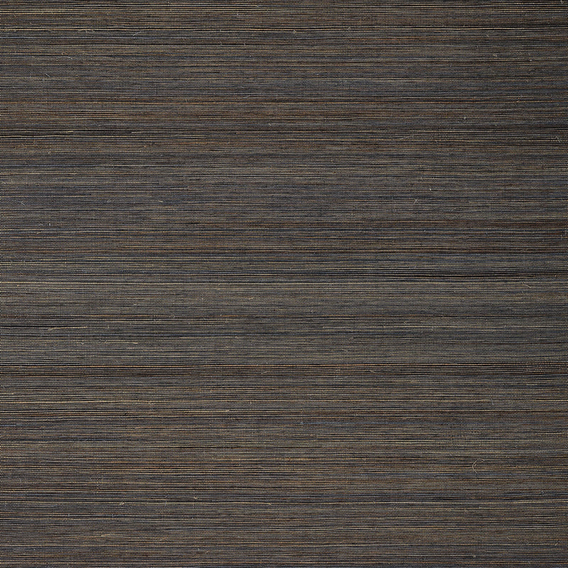 T19669 Windward Sisal Grasscloth Resource Volume 6 Midnight Wallpaper by Thibaut