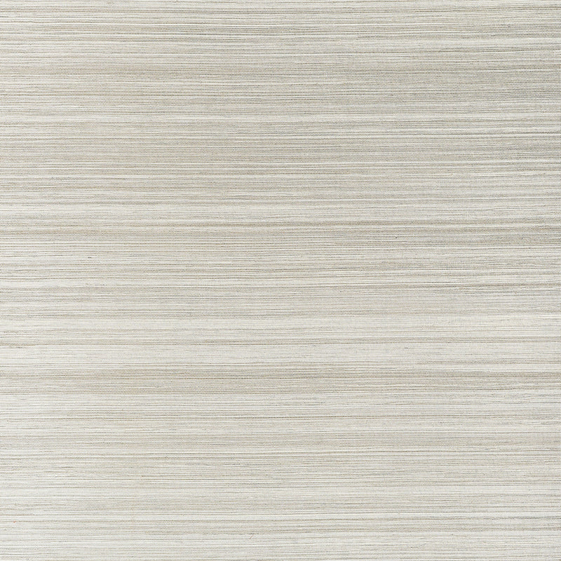 T19674 Windward Sisal Grasscloth Resource Volume 6 Fog Wallpaper by Thibaut