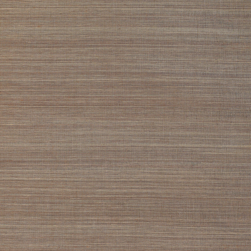 T19676 Windward Sisal Grasscloth Resource Volume 6 Mink Wallpaper by Thibaut