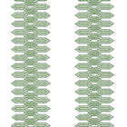 T20808 Nola Stripe Green Eden Wallpaper by Thibaut
