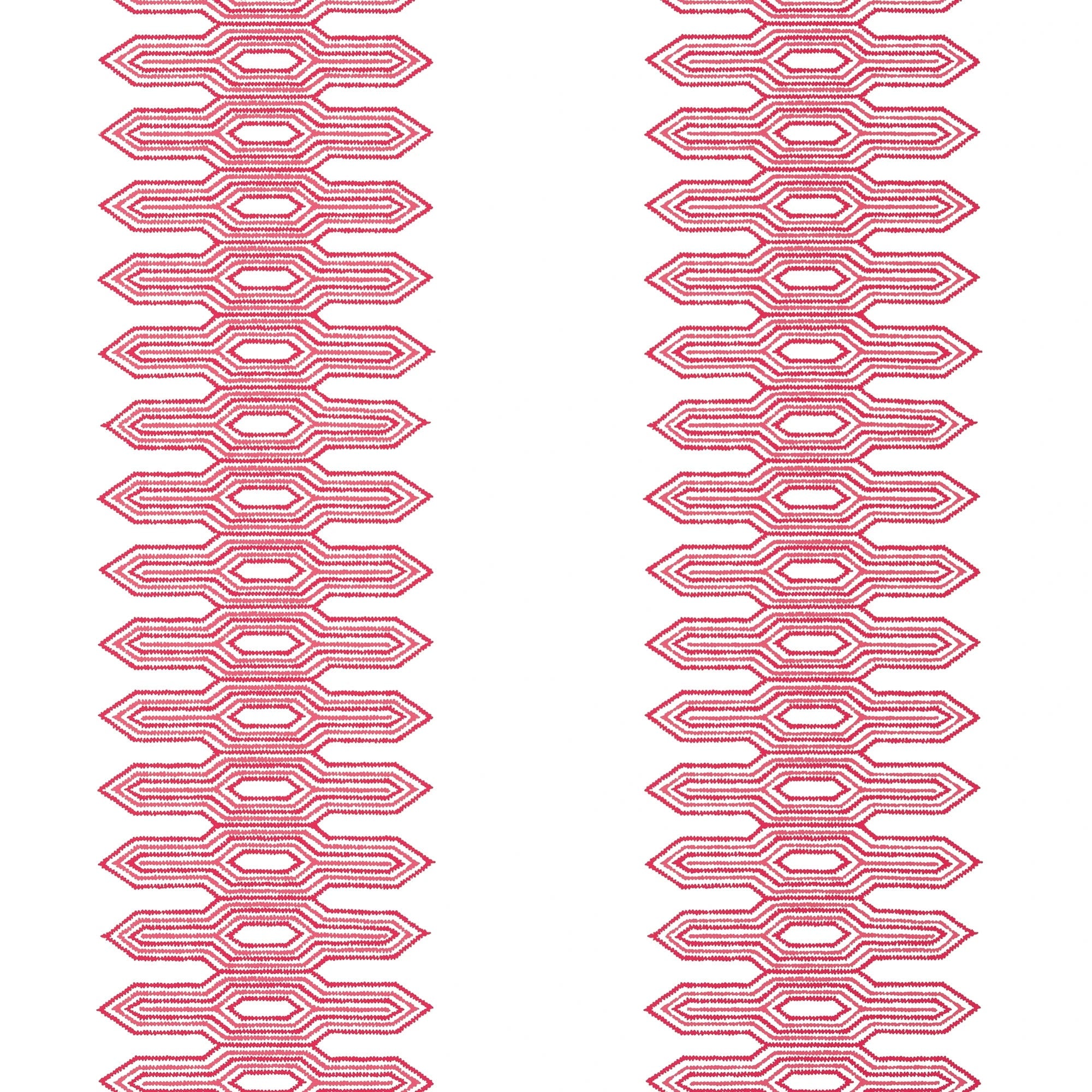 T20812 Nola Stripe Pink Eden Wallpaper by Thibaut