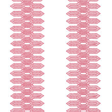 T20812 Nola Stripe Pink Eden Wallpaper by Thibaut