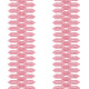 Nola Stripe Pink Eden Wallpaper by Thibaut