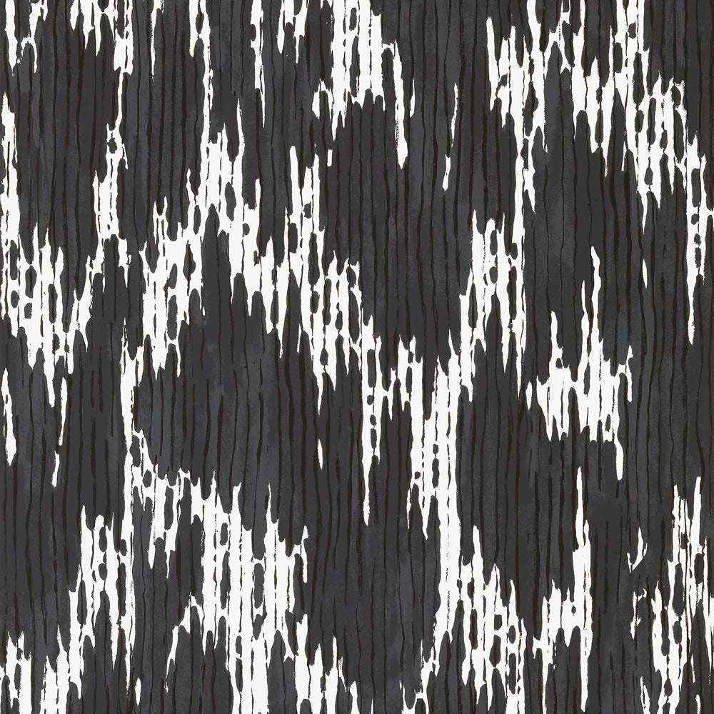 T20813 Maverick Black Eden Wallpaper by Thibaut