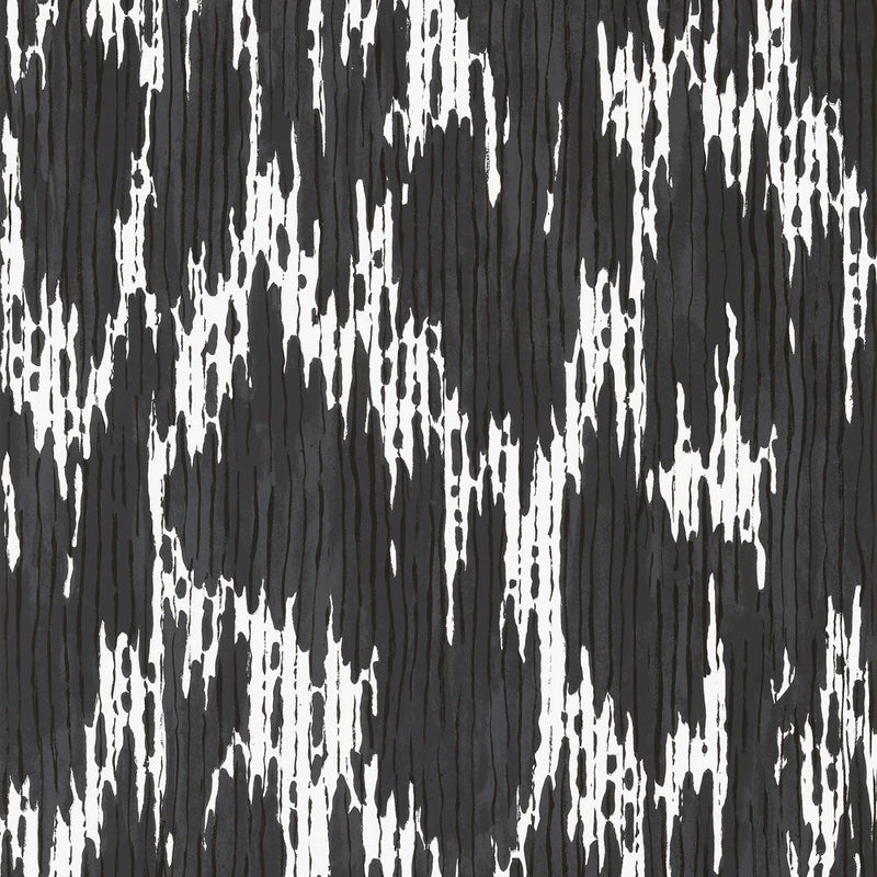T20813 Maverick Black Eden Wallpaper by Thibaut