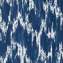 T20814 Maverick Navy Eden Wallpaper by Thibaut