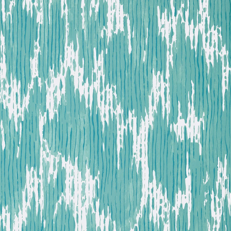 T20817 Maverick Spa Blue Eden Wallpaper by Thibaut