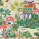 Mystic Garden Cream Eden Wallpaper by Thibaut