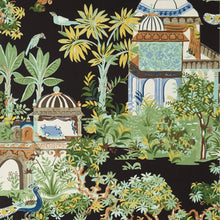 T20825 Mystic Garden Black Eden Wallpaper by Thibaut