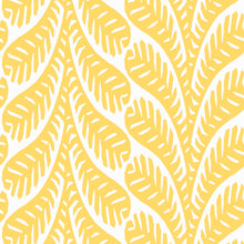 T20828 Ginger Yellow Eden Wallpaper by Thibaut