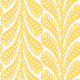 Ginger Yellow Eden Wallpaper by Thibaut