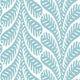 Ginger Spa Blue Eden Wallpaper by Thibaut