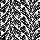 T20830 Ginger Black Eden Wallpaper by Thibaut