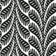 Ginger Black Eden Wallpaper by Thibaut