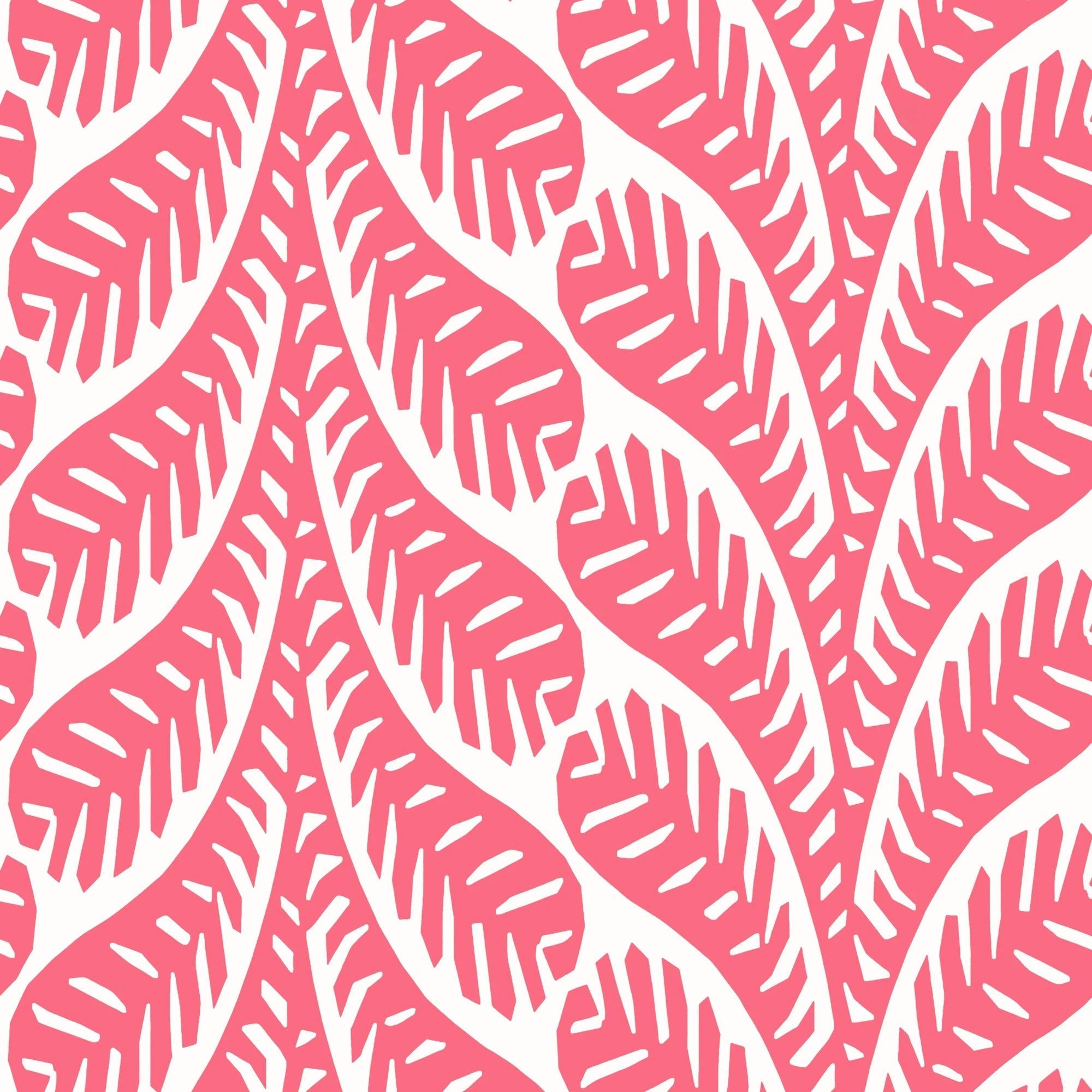 T20831 Ginger Pink Eden Wallpaper by Thibaut