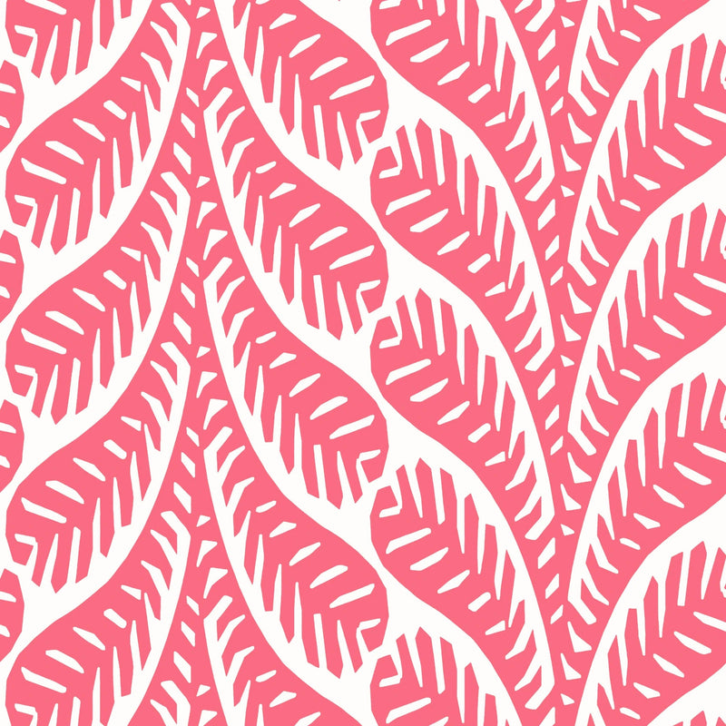 T20831 Ginger Pink Eden Wallpaper by Thibaut