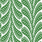T20832 Ginger Emerald Eden Wallpaper by Thibaut