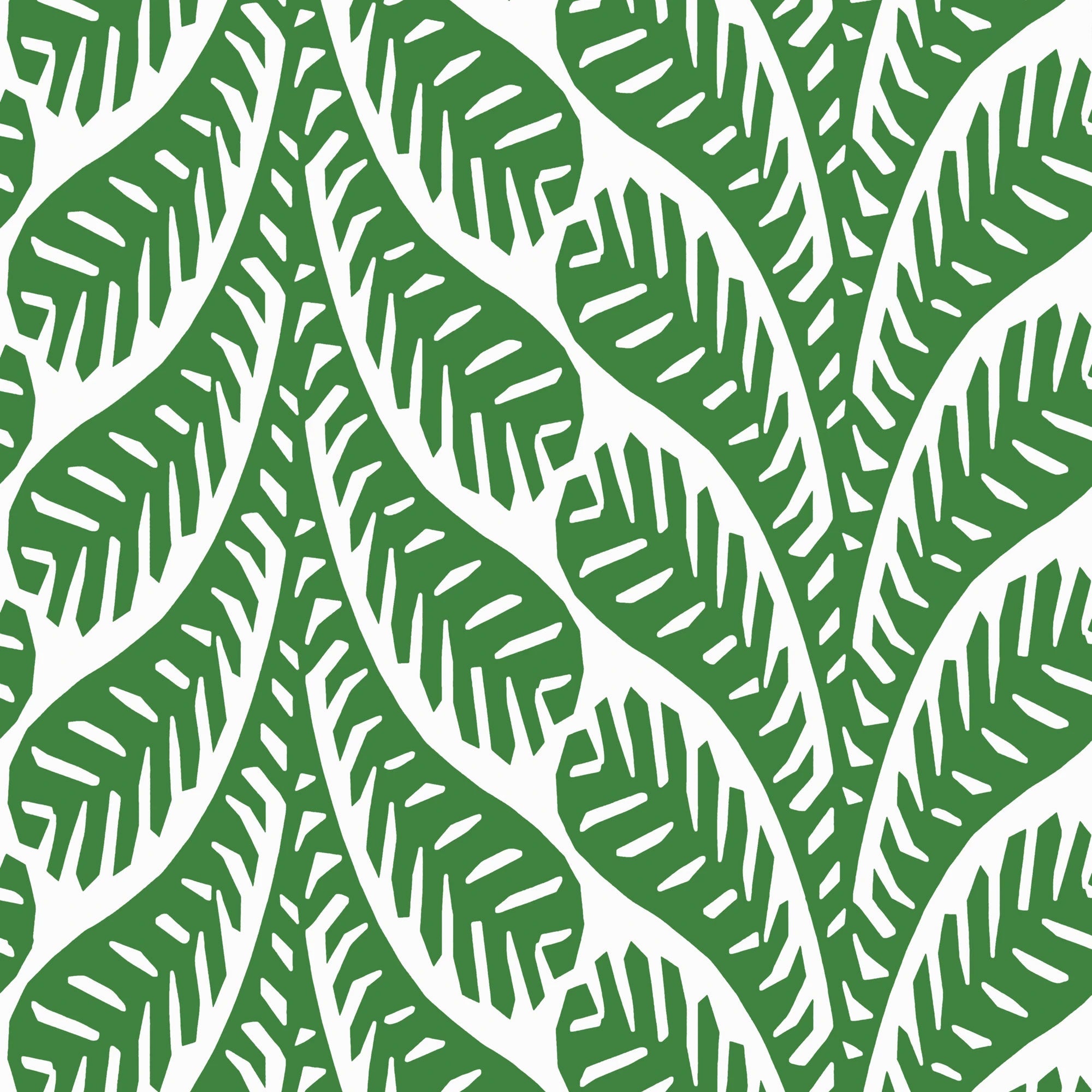T20832 Ginger Emerald Eden Wallpaper by Thibaut