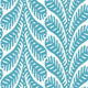 Ginger Turquoise Eden Wallpaper by Thibaut