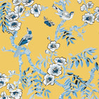 T20840 Yukio Yellow Eden Wallpaper by Thibaut