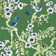 Yukio Green Eden Wallpaper by Thibaut