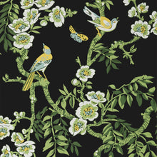 T20845 Yukio Black Eden Wallpaper by Thibaut