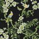 Yukio Black Eden Wallpaper by Thibaut
