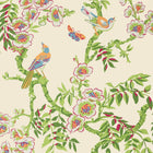 T20847 Yukio Cream Eden Wallpaper by Thibaut