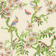 Yukio Cream Eden Wallpaper by Thibaut