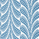 Ginger Blue Eden Wallpaper by Thibaut