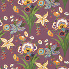T20850 Pasadena Plum Eden Wallpaper by Thibaut