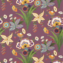 T20850 Pasadena Plum Eden Wallpaper by Thibaut