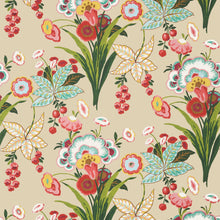 T20852 Pasadena Cream Eden Wallpaper by Thibaut
