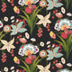 Pasadena Black Eden Wallpaper by Thibaut