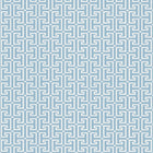 T20857 T-Square Light Blue Eden Wallpaper by Thibaut