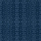 T20858 T-Square Navy Eden Wallpaper by Thibaut