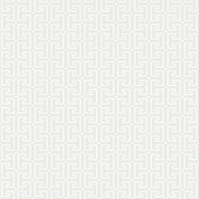 T20859 T-Square Light Grey Eden Wallpaper by Thibaut