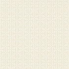 T20860 T-Square Cream Eden Wallpaper by Thibaut