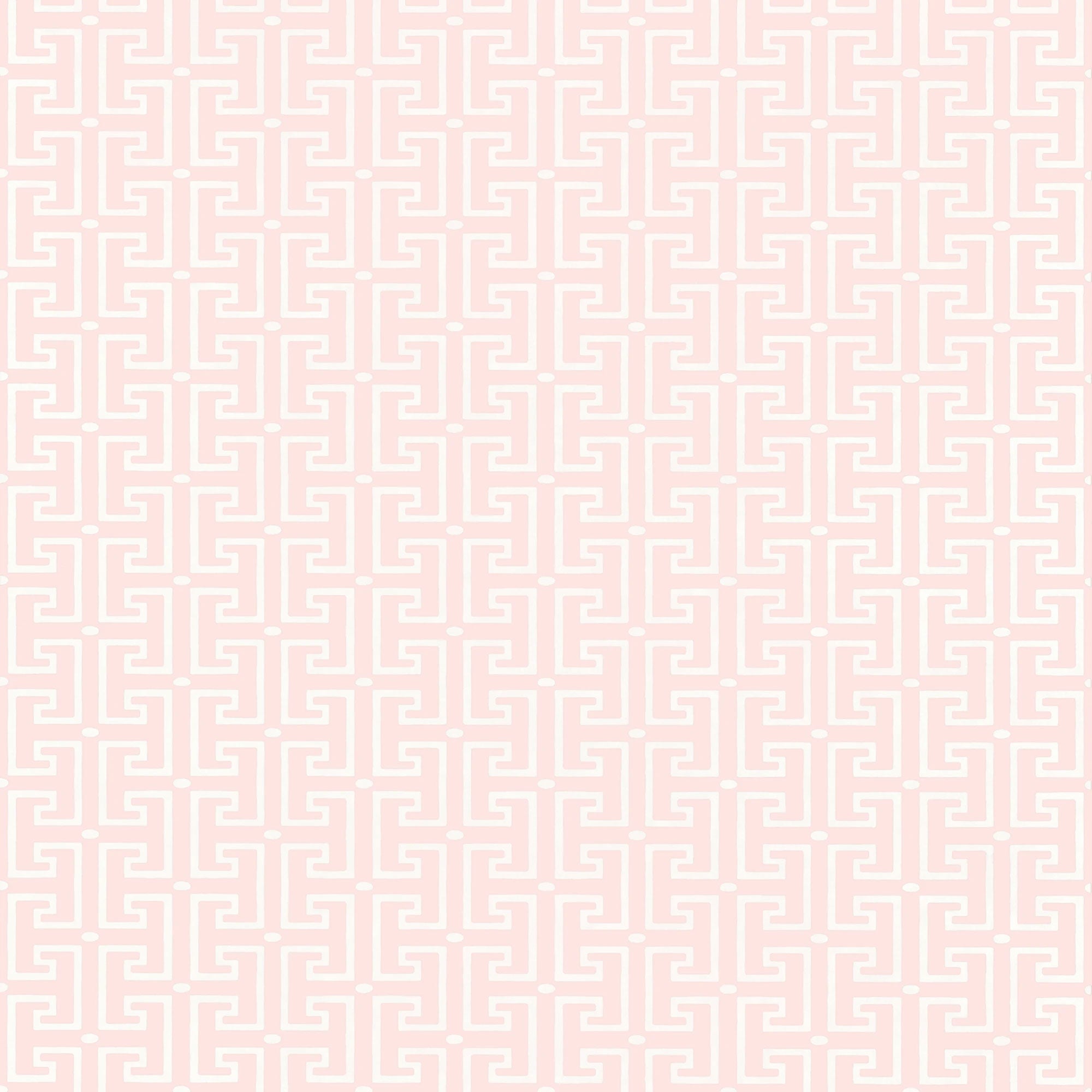 T20861 T-Square Light Pink Eden Wallpaper by Thibaut