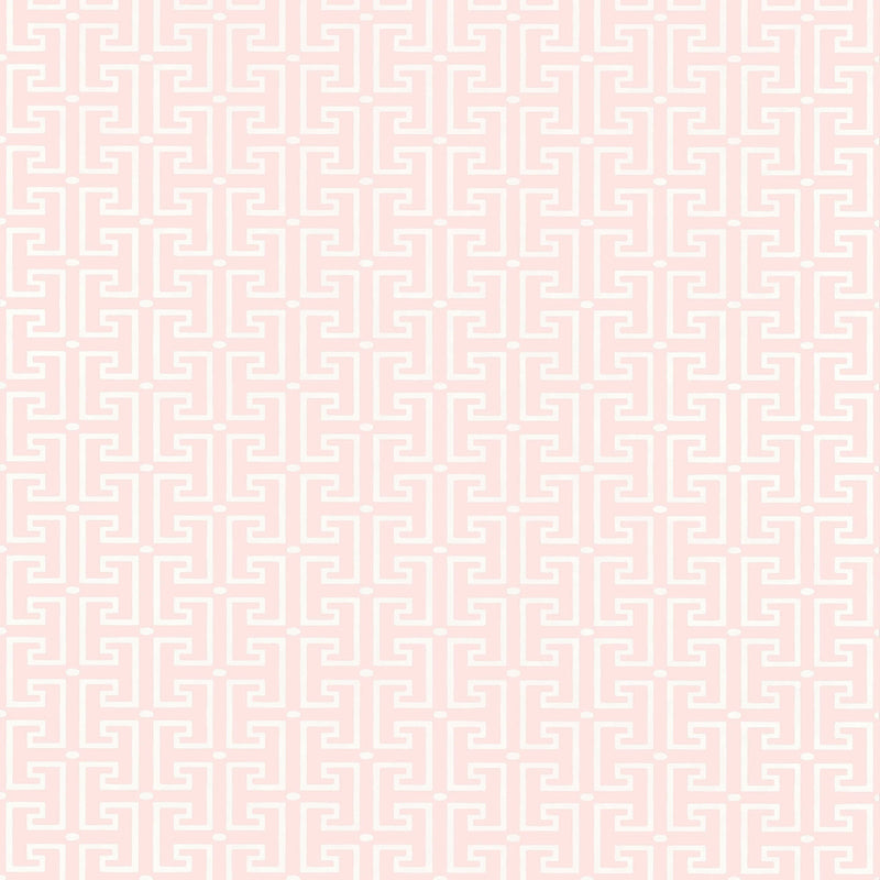 T20861 T-Square Light Pink Eden Wallpaper by Thibaut