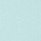 T20864 T-Square Spa Blue Eden Wallpaper by Thibaut