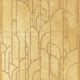 Deco Moon Gold Yutori Wallpaper by Thibaut