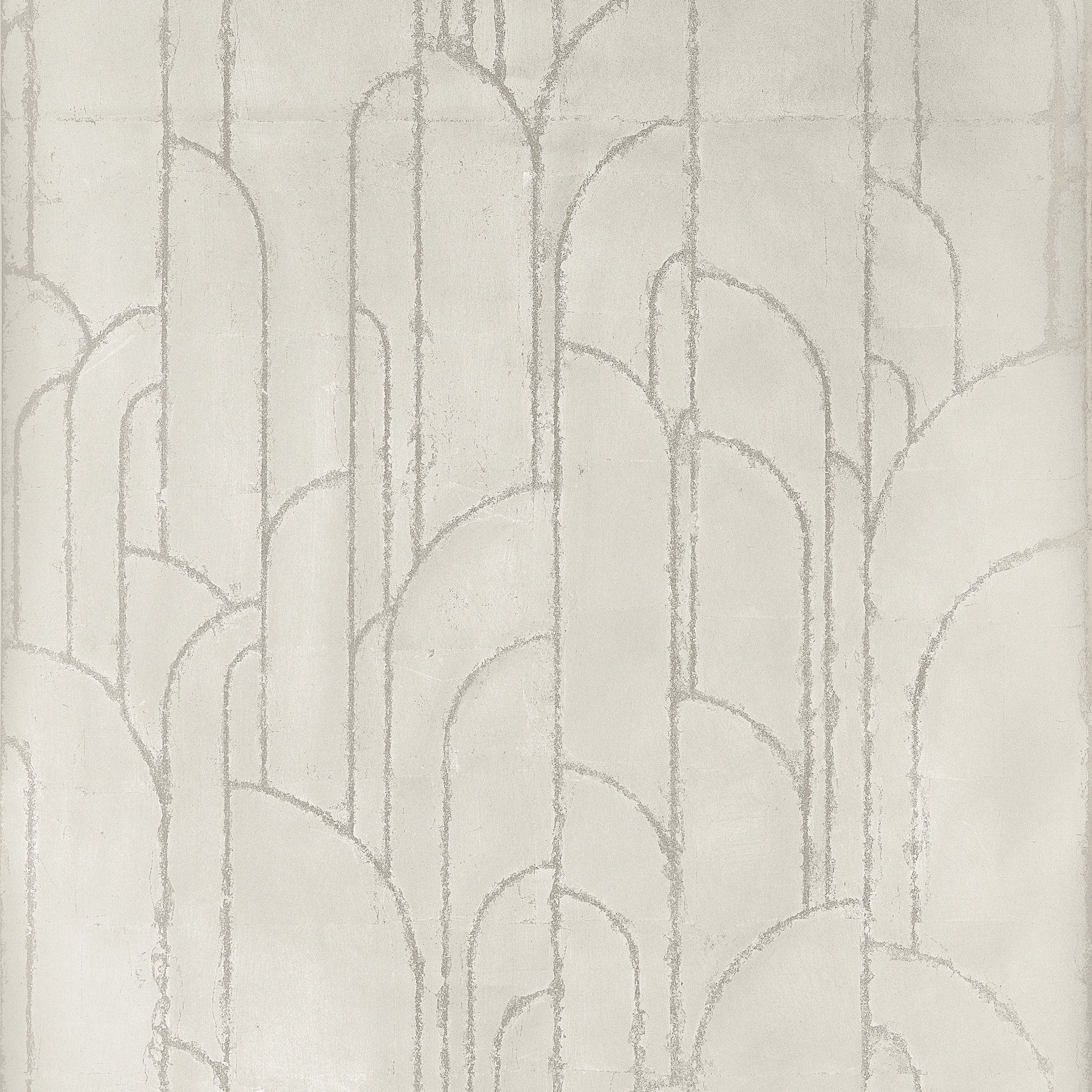 T24416 Deco Moon Gilver Yutori Wallpaper by Thibaut