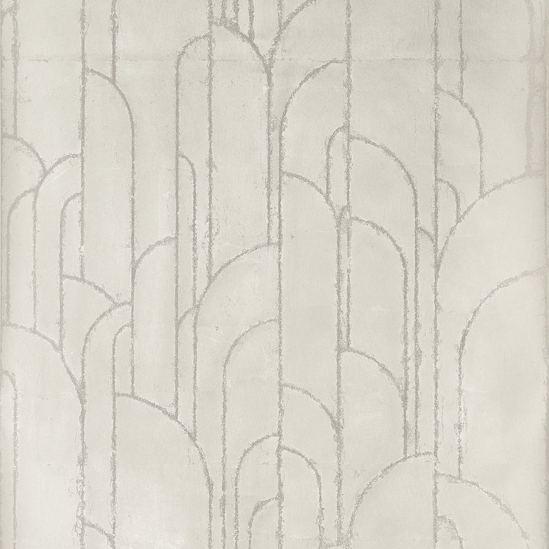 T24416 Deco Moon Gilver Yutori Wallpaper by Thibaut