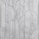 Deco Moon Silver Yutori Wallpaper by Thibaut