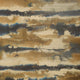 Silver Lining Indigo and Gold Yutori Wallpaper by Thibaut