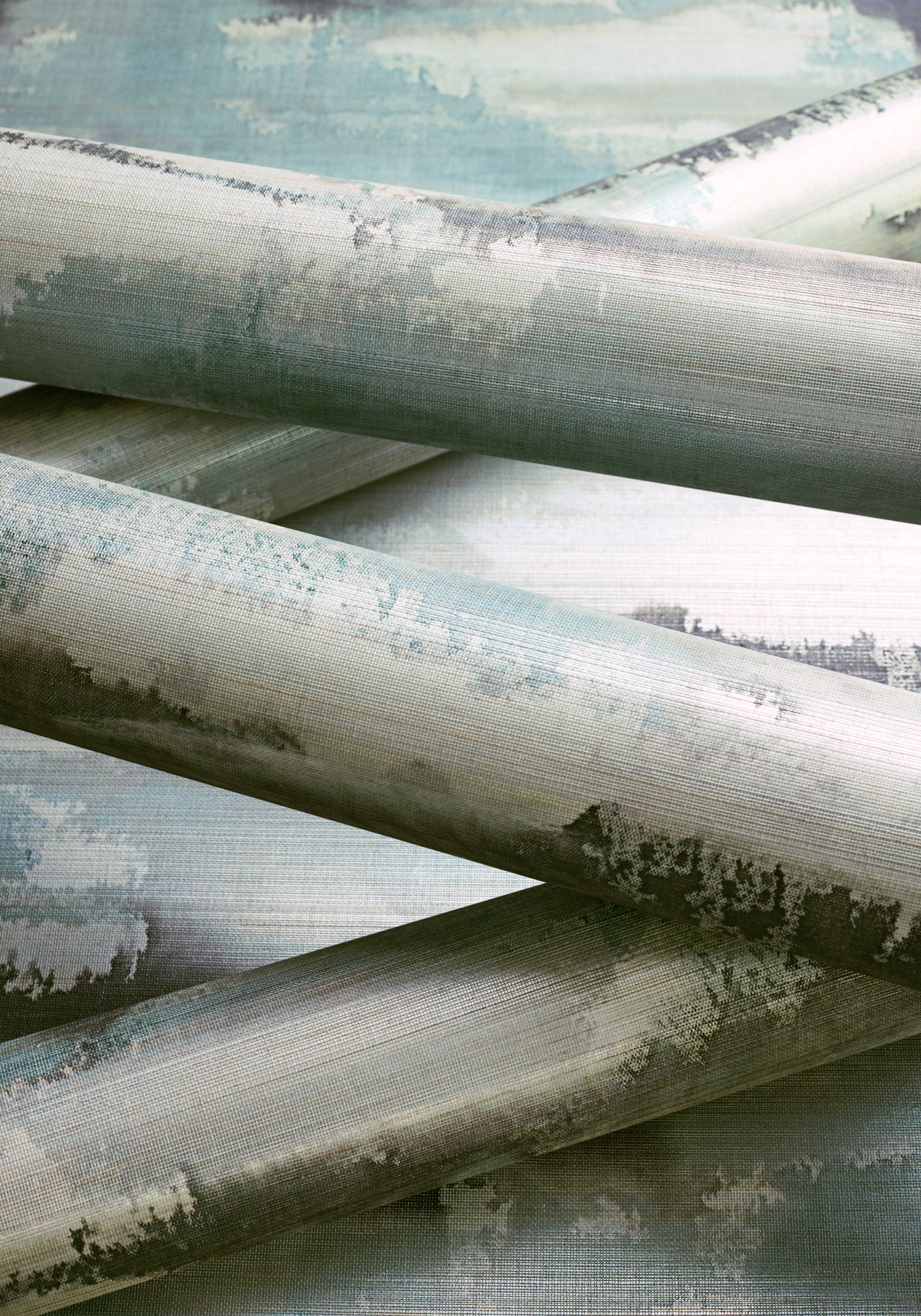 T24421 Silver Lining Mineral Yutori Wallpaper by Thibaut