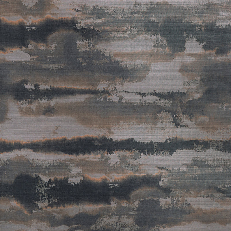 T24422 Silver Lining Graphite Yutori Wallpaper by Thibaut